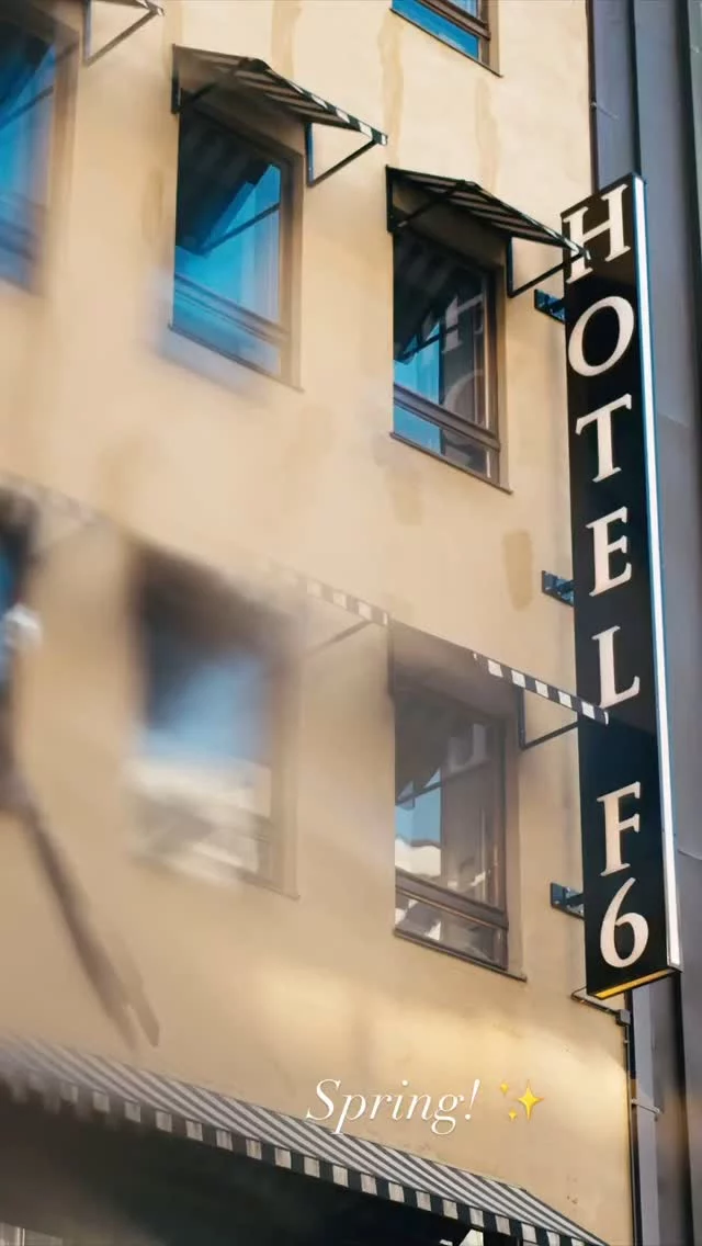 The first sunny spring days feel like a tall glass of water to the thirsty. A promise of summer. 🌞 Our best summer rates are booked now, use promocode SUMMER2025 to book yours! #boutiquehotel #hotelf6 #nordichotelsandresorts #spring #visitfinland #visithelsinki #myhelsinki
